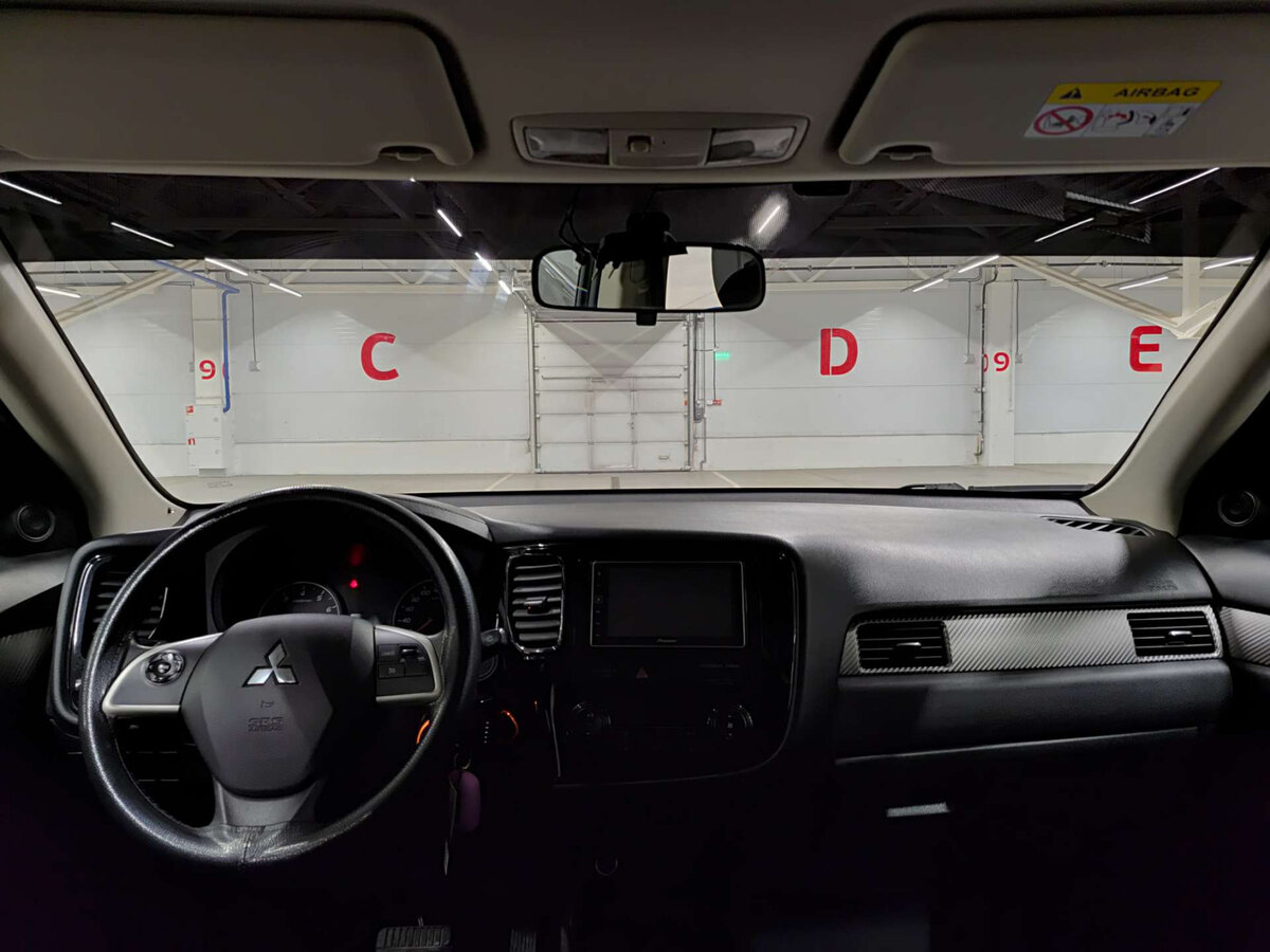 Mitsubishi Outlander б/у, 2016, Вариатор. Фото: #13