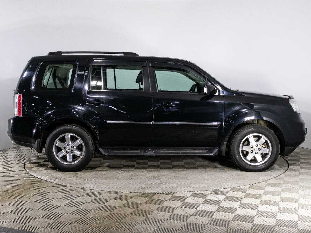 Honda Pilot б/у, 2014, Автоматическая. Фото: #3