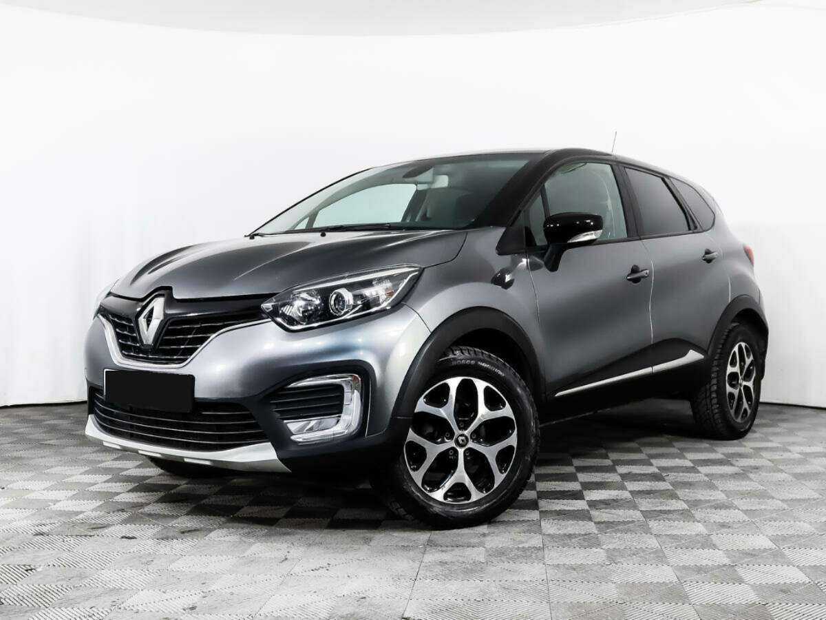Renault Kaptur б/у, 2018, Вариатор. Фото: #0