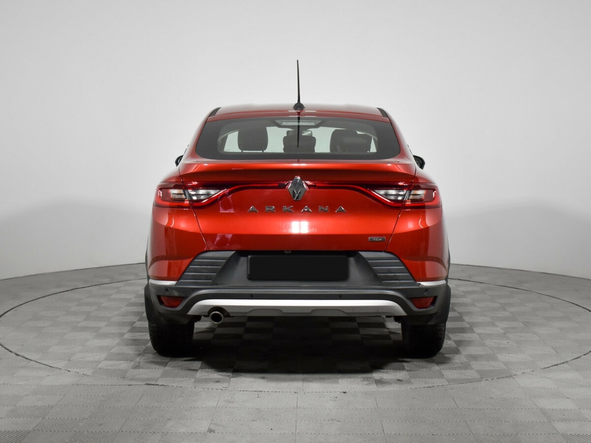 Renault Arkana б/у, 2021, Вариатор. Фото: #5