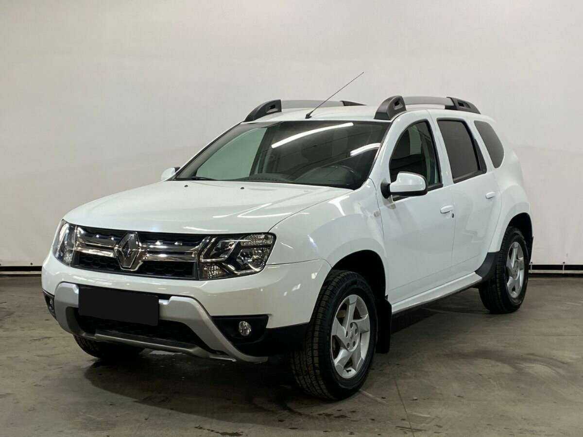 Renault Duster б/у, 2018, Механическая. Фото: #0
