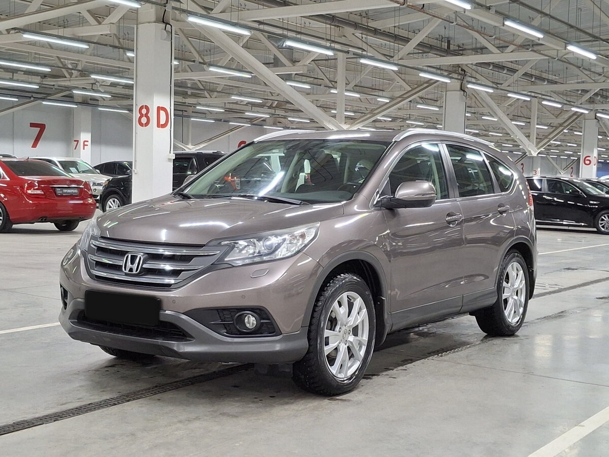 Honda CR-V б/у, 2013, Автоматическая. Посмотреть фото
