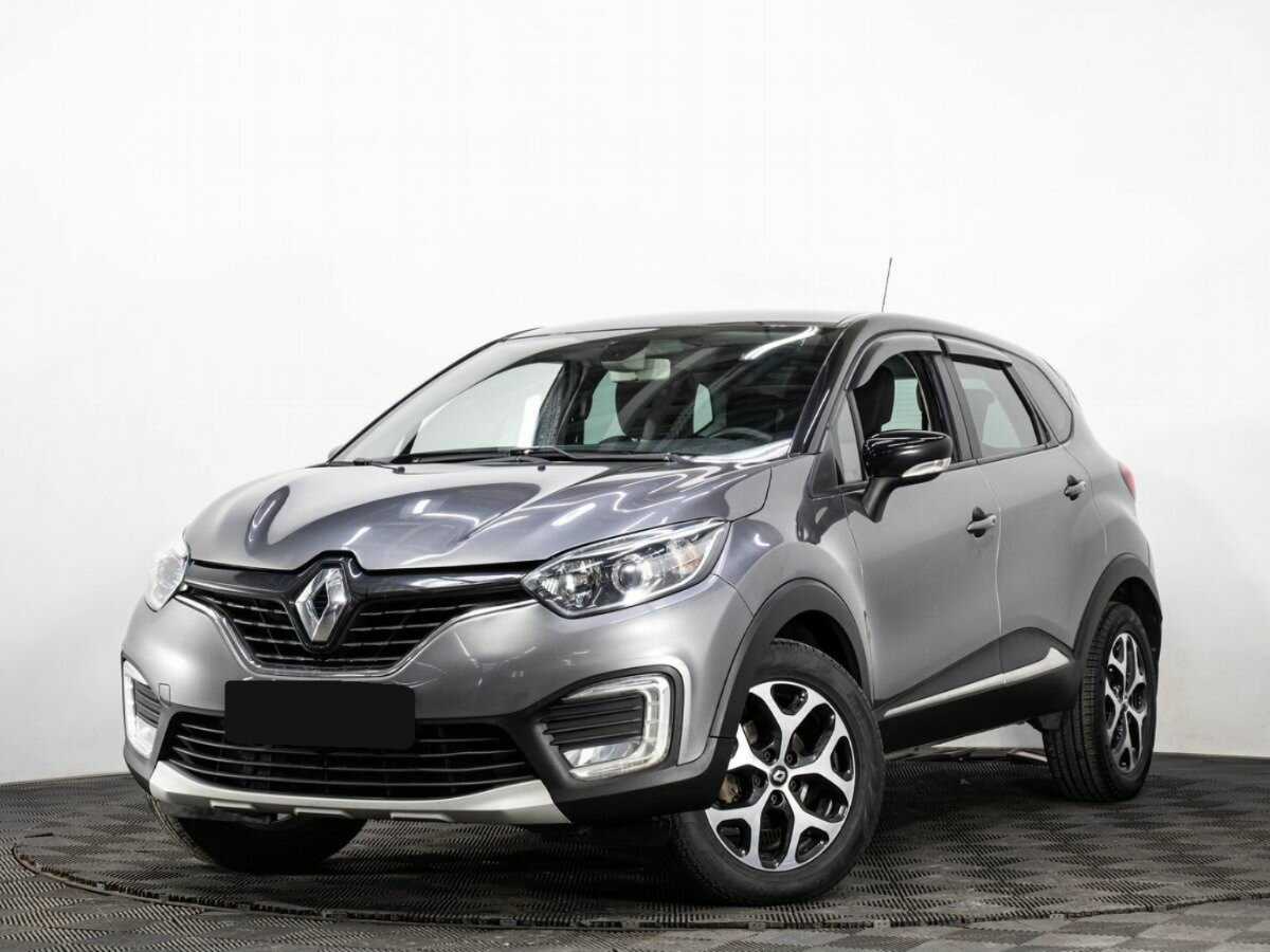Renault Kaptur б/у, 2018, Автоматическая. Посмотреть фото