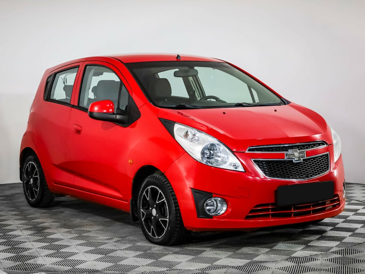 Chevrolet Spark б/у, 2012, Автоматическая. Фото: #2