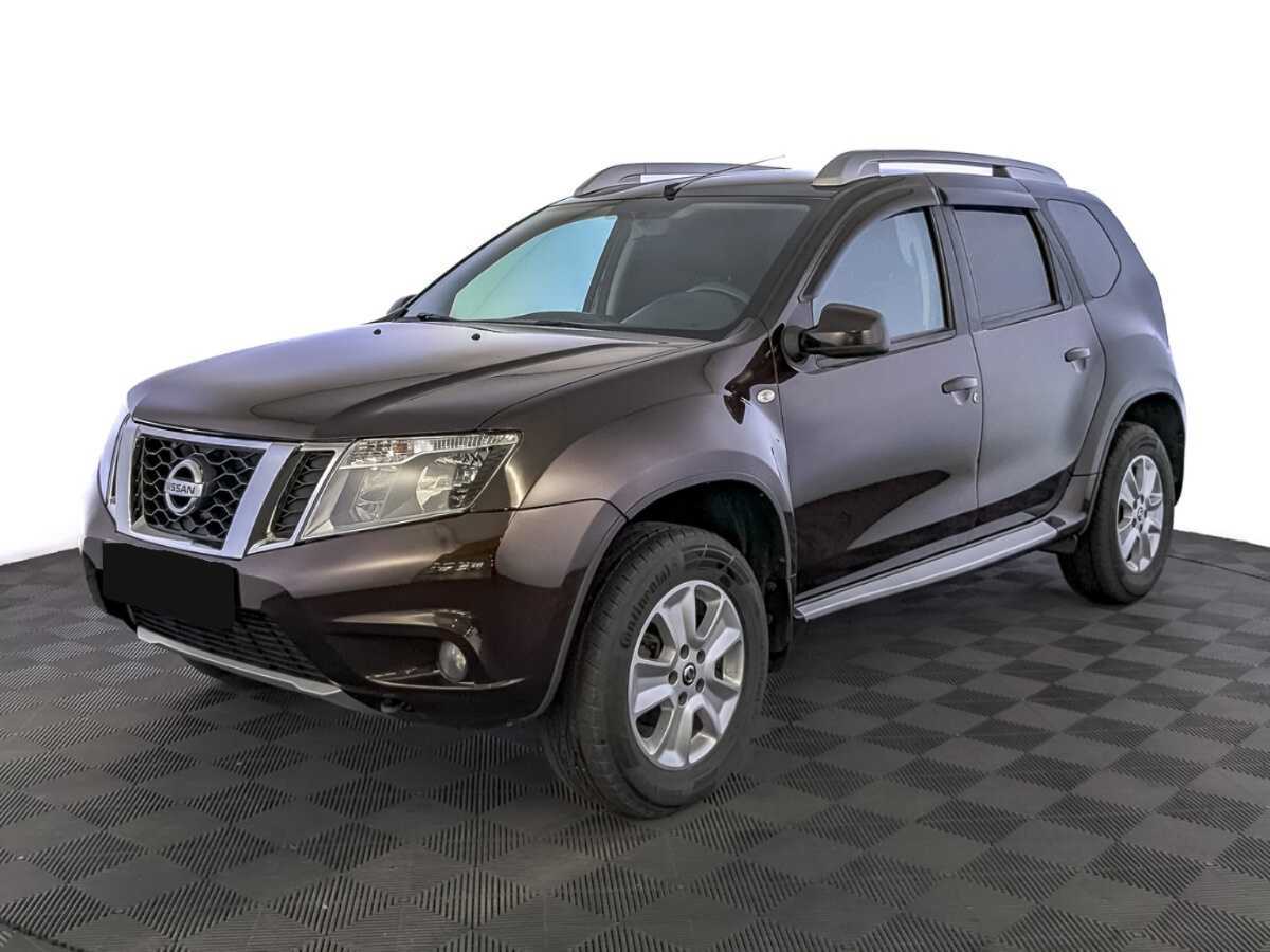 Nissan Terrano б/у, 2020, Механическая. Посмотреть фото