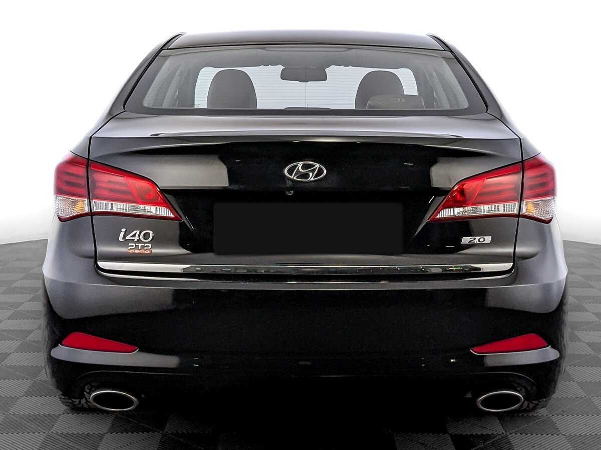 Hyundai i40 б/у, 2017, Автоматическая. Фото: #5