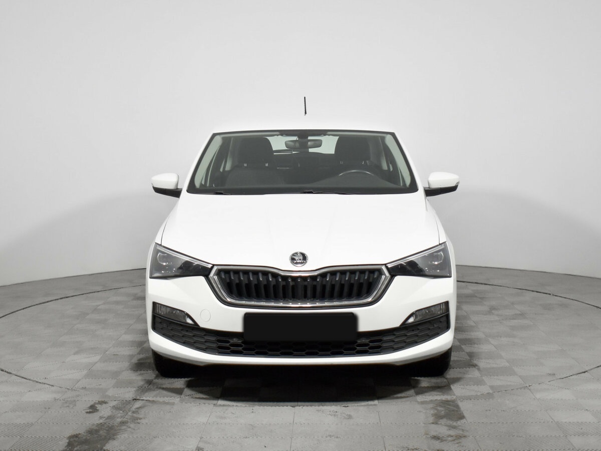 Skoda Rapid б/у, 2021, Роботизированная. Фото: #1