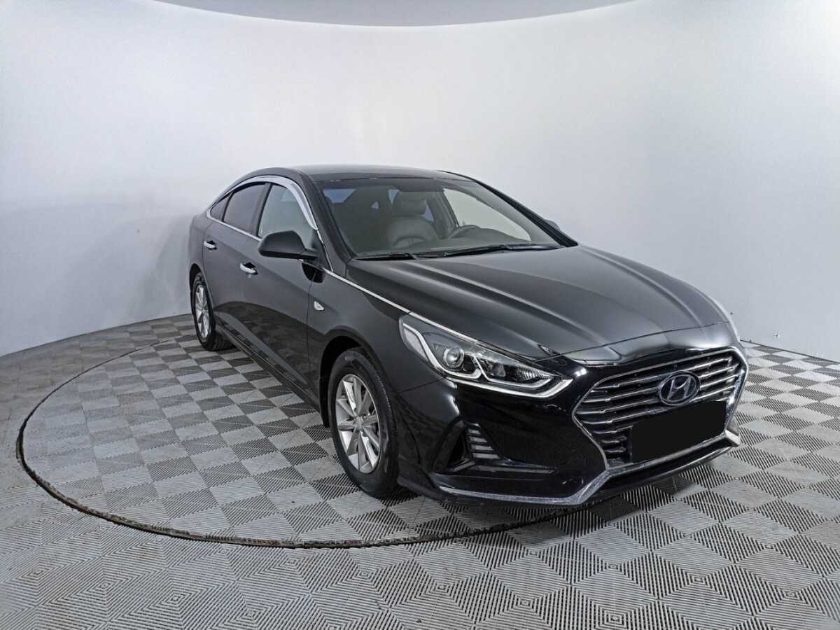Hyundai Sonata б/у, 2017, Автоматическая. Фото: #2