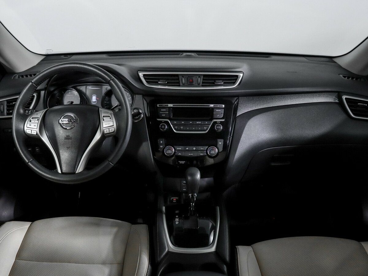 Nissan X-Trail б/у, 2018, Вариатор. Фото: #9