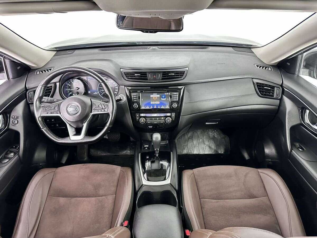 Nissan X-Trail б/у, 2020, Вариатор. Фото: #8