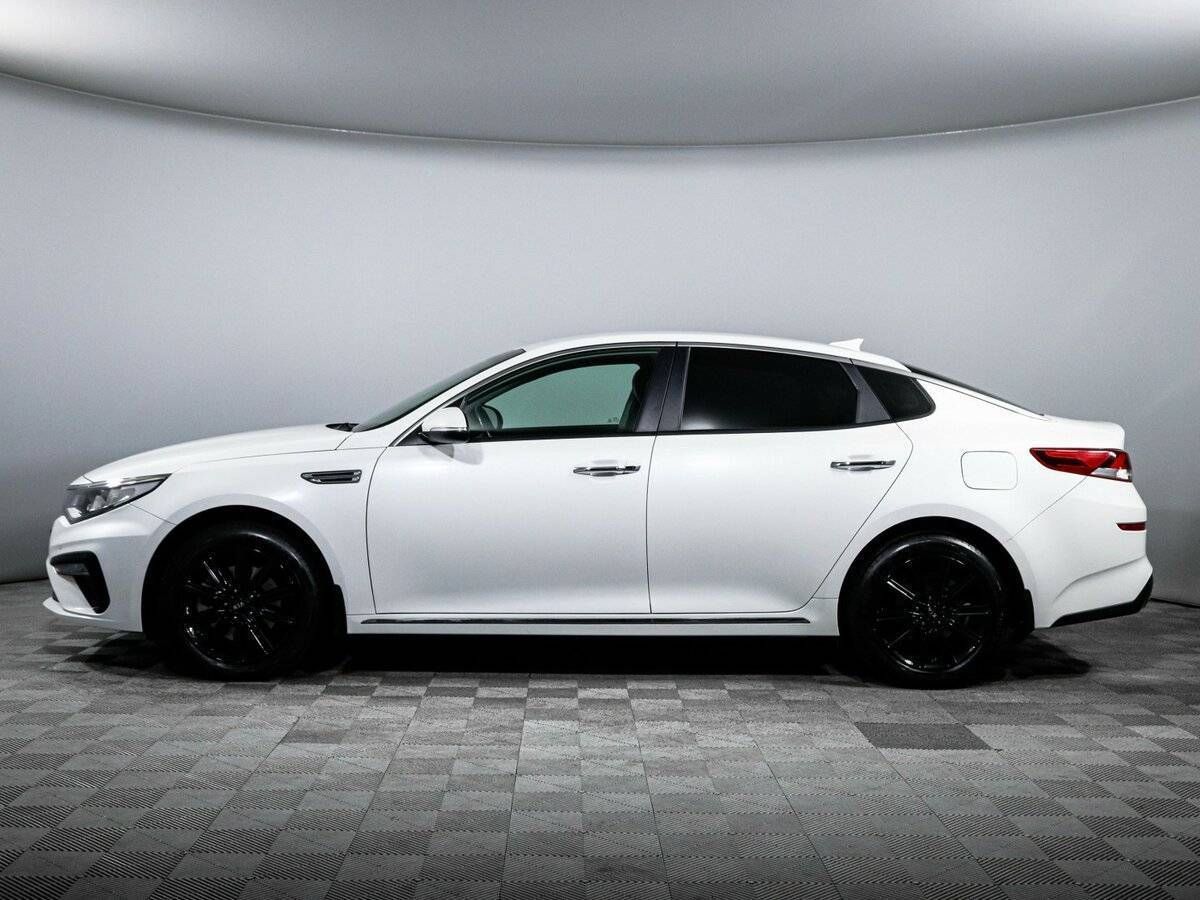 Kia Optima б/у, 2018, Автоматическая. Фото: #7