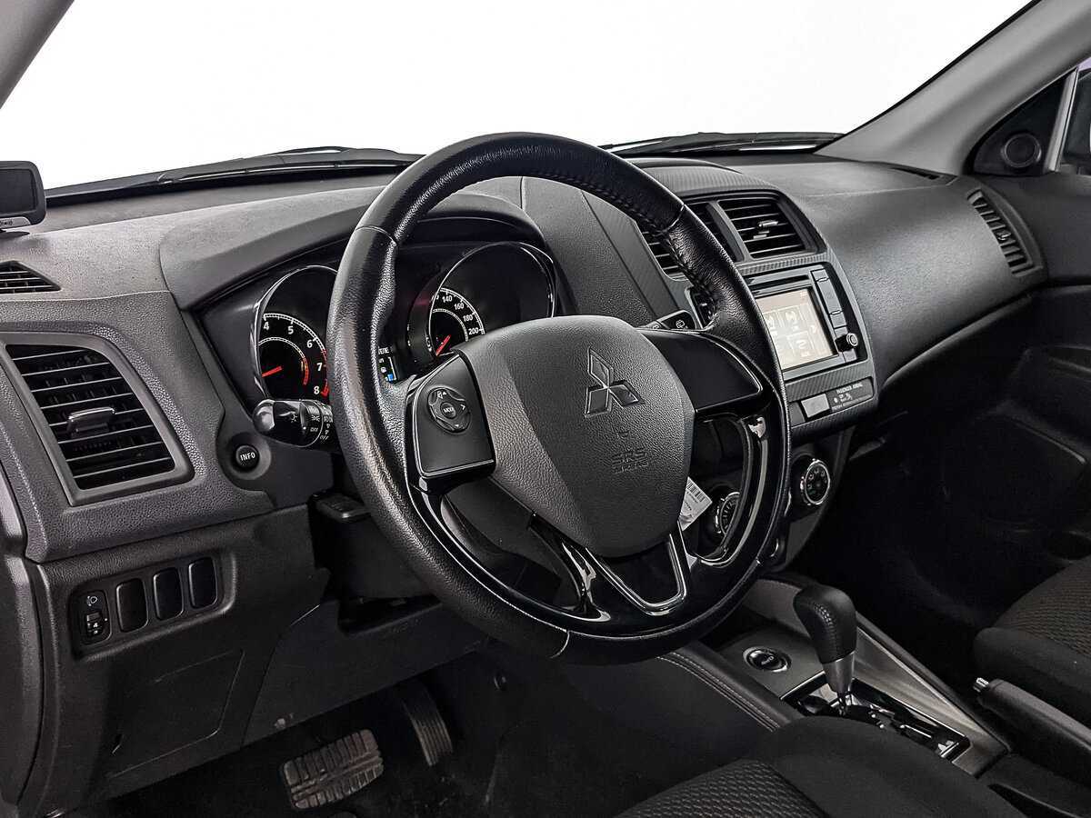 Mitsubishi ASX б/у, 2018, Вариатор. Фото: #14