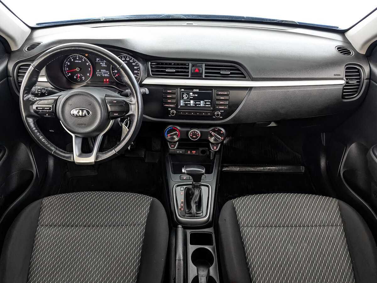 Kia Rio б/у, 2019, Автоматическая. Фото: #9