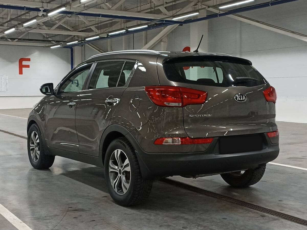 Kia Sportage б/у, 2014, Автоматическая. Фото: #6