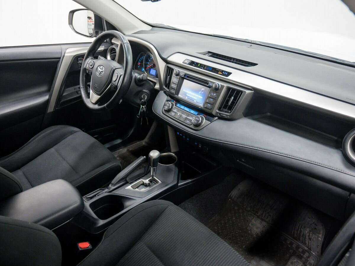 Toyota RAV4 б/у, 2014, Вариатор. Фото: #6