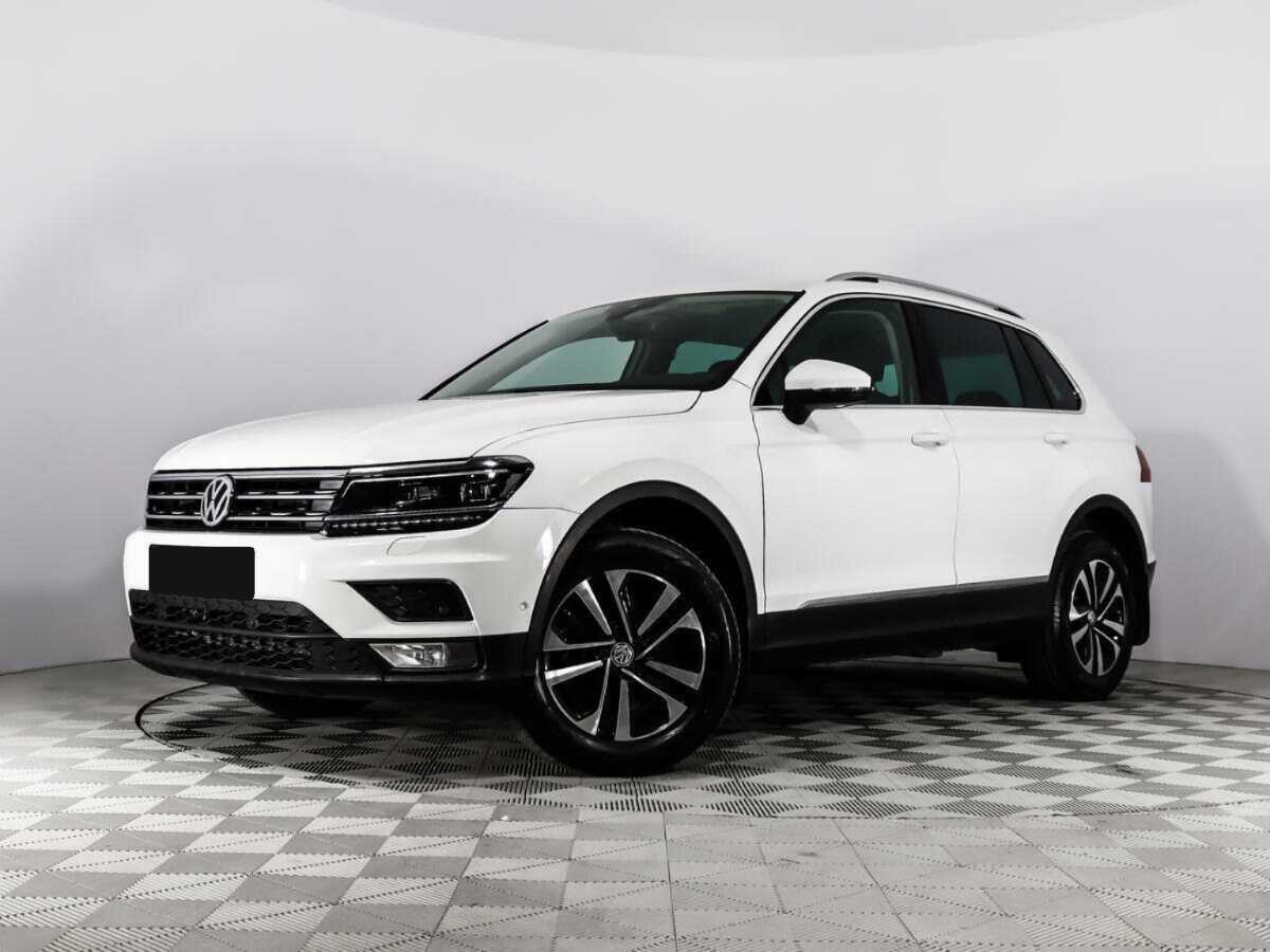 Volkswagen Tiguan б/у, 2019, Роботизированная. Фото: #0