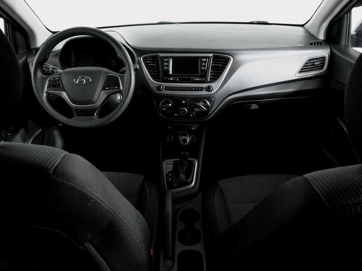 Hyundai Solaris б/у, 2018, Автоматическая. Фото: #11