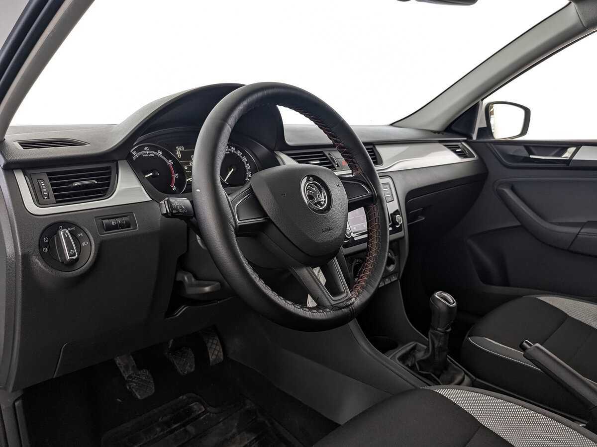 Skoda Rapid б/у, 2019, Механическая. Фото: #10