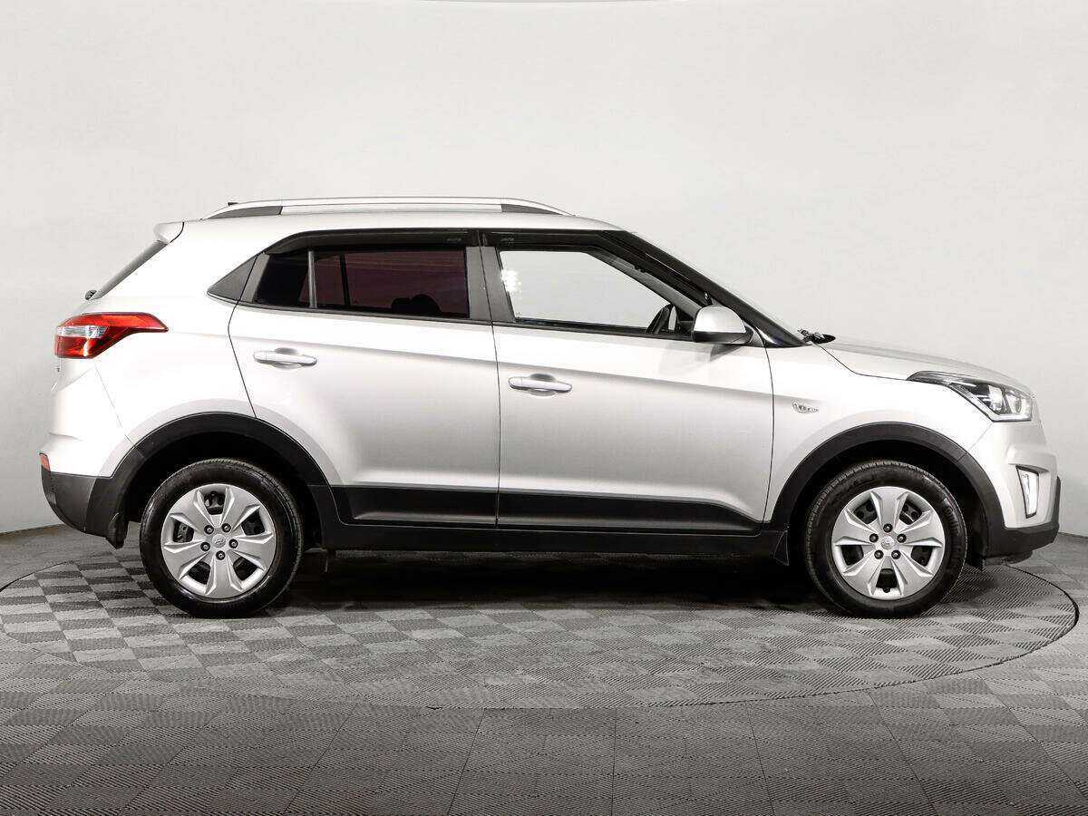 Hyundai Creta б/у, 2021, Автоматическая. Фото: #3