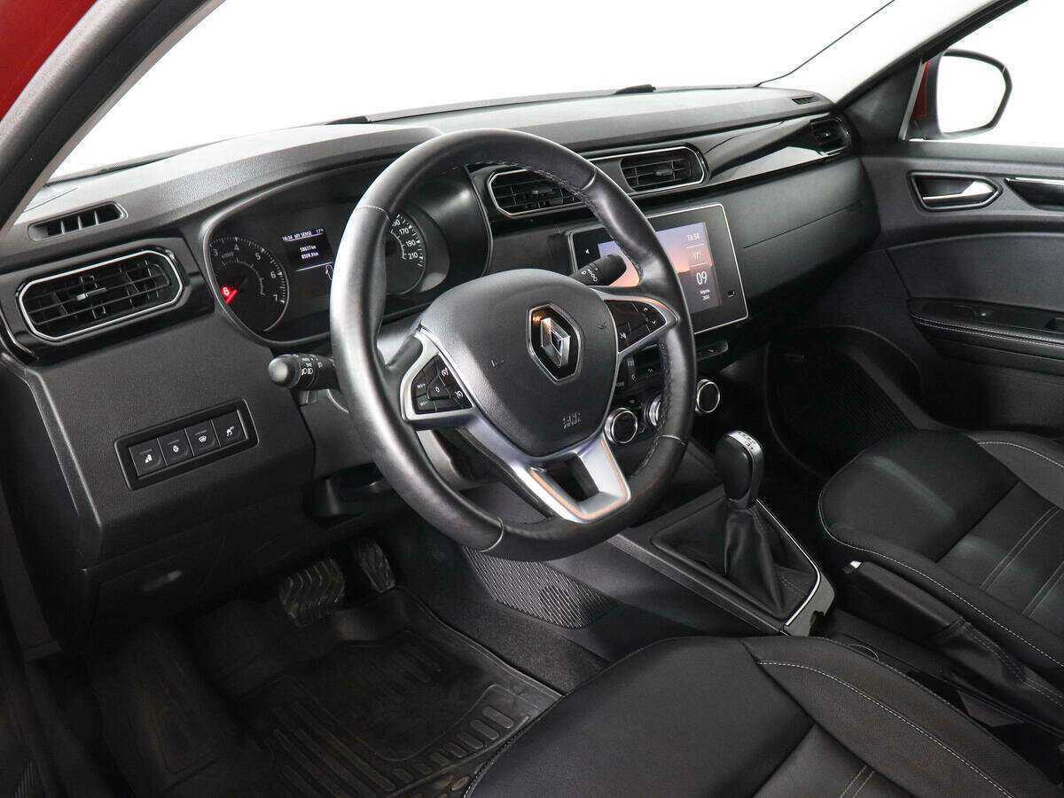 Renault Arkana б/у, 2019, Вариатор. Фото: #8
