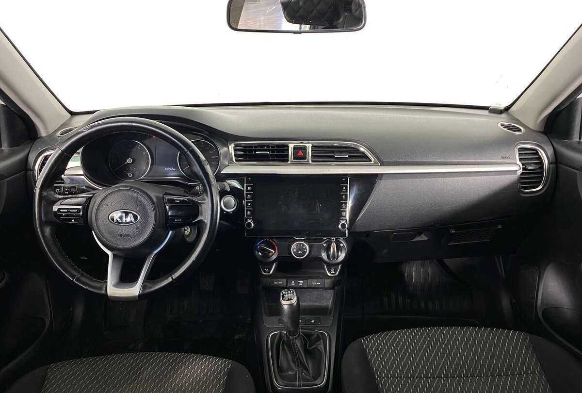 Kia Rio б/у, 2019, Механическая. Фото: #10