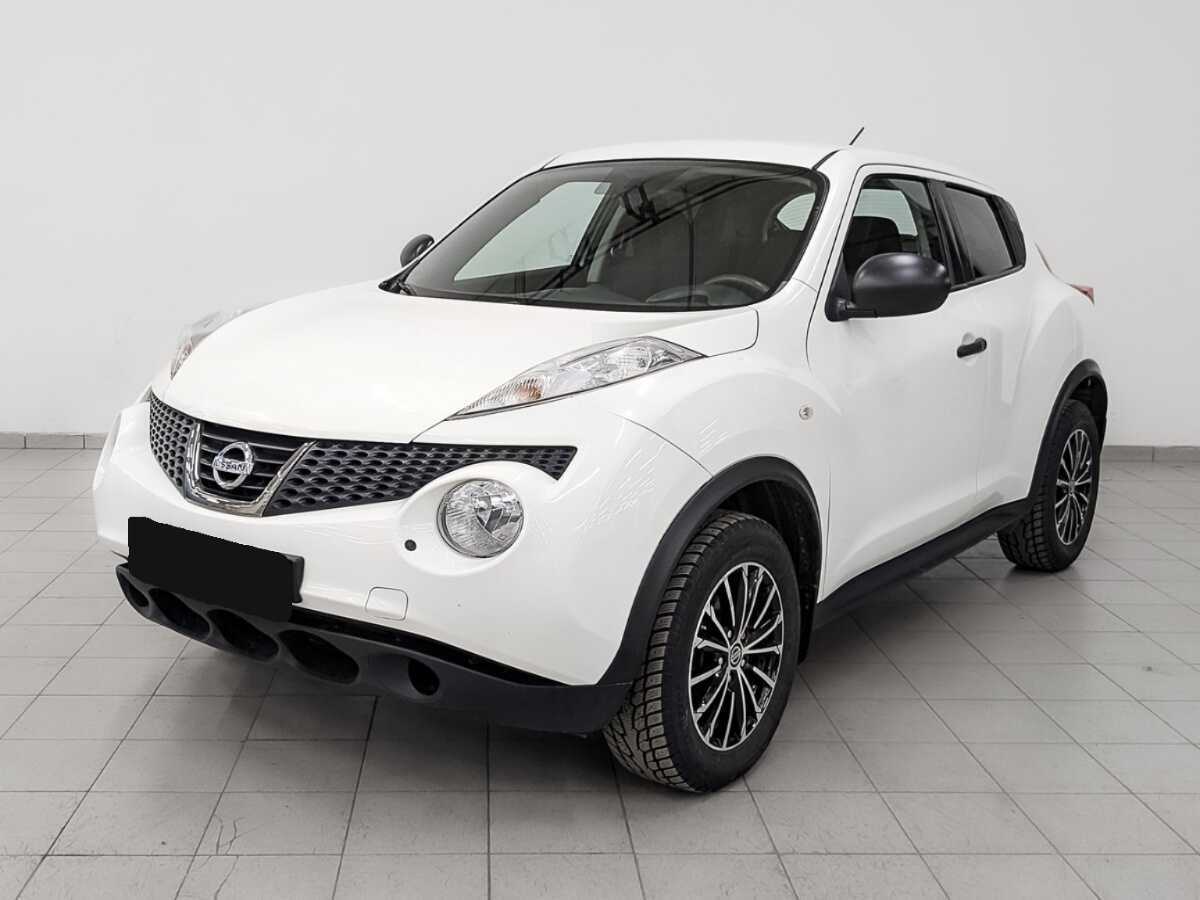 Nissan Juke б/у, 2014, Вариатор. Фото: #0