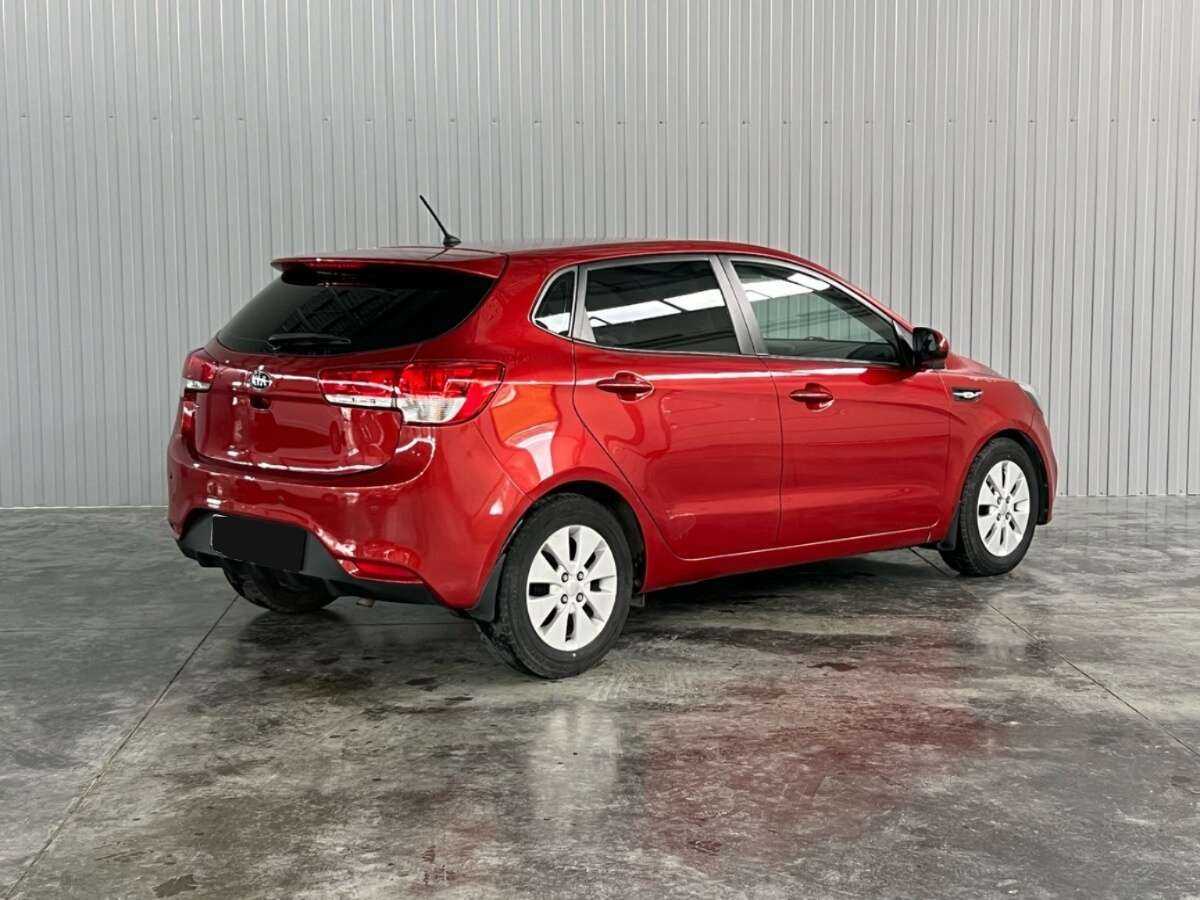 Kia Rio б/у, 2015, Автоматическая. Фото: #6