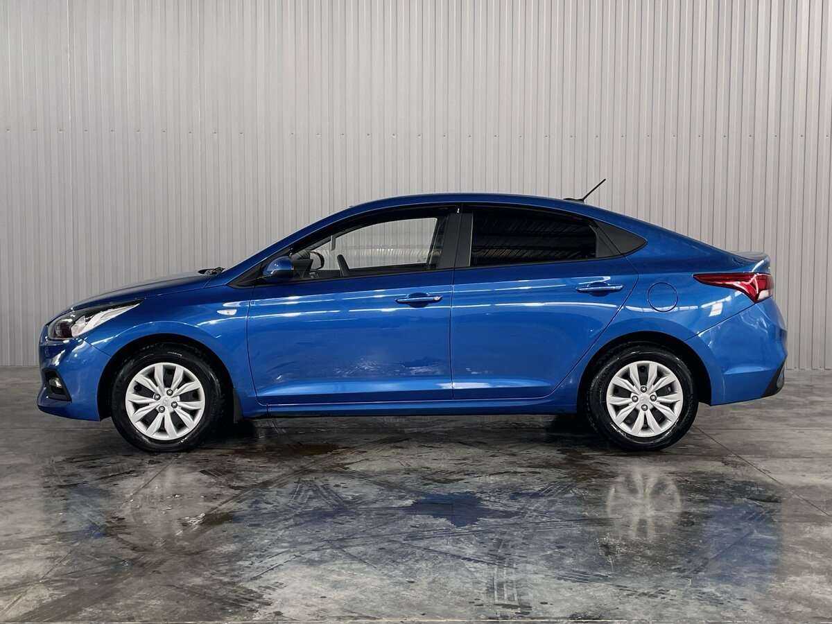 Hyundai Solaris б/у, 2020, Автоматическая. Фото: #7