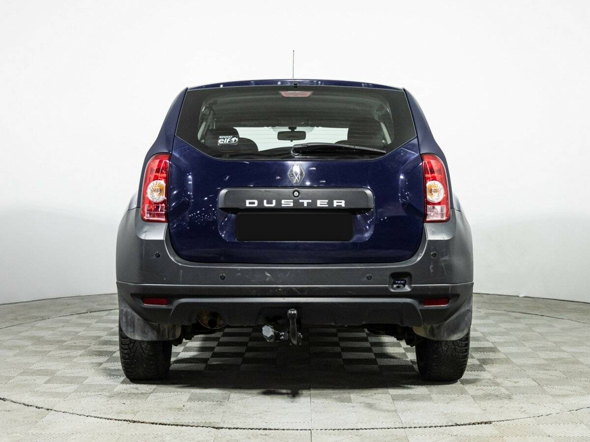 Renault Duster б/у, 2014, Механическая. Фото: #4