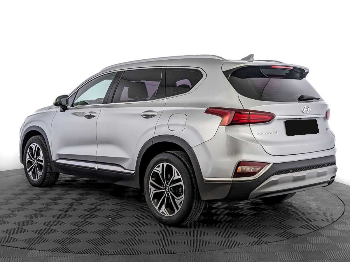 Hyundai Santa Fe б/у, 2018, Автоматическая. Фото: #6