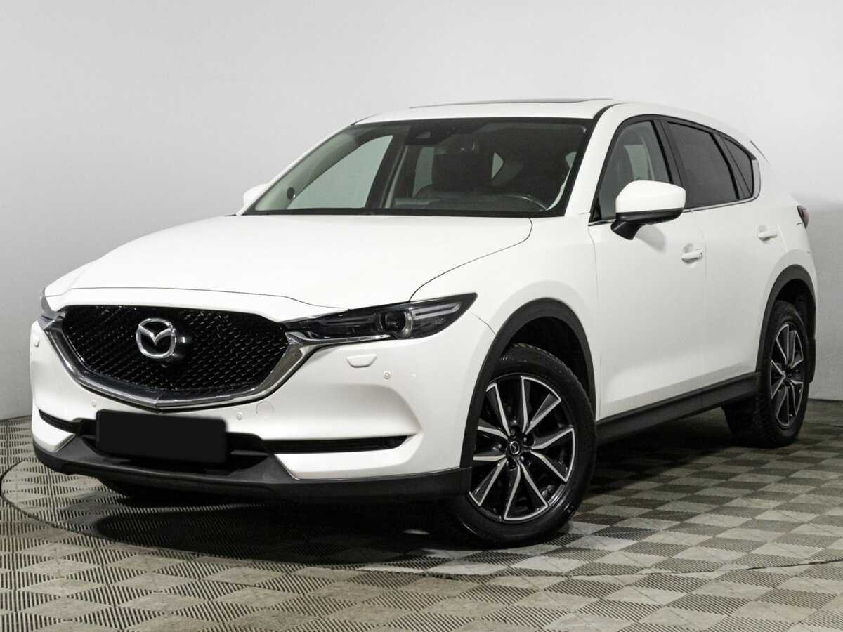 Mazda CX-5 б/у, 2019, Автоматическая. Фото: #0