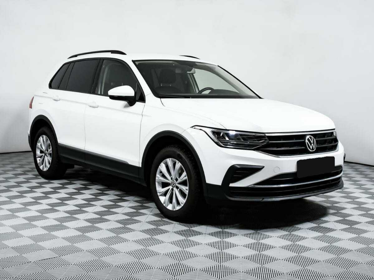 Volkswagen Tiguan б/у, 2021, Роботизированная. Фото: #2