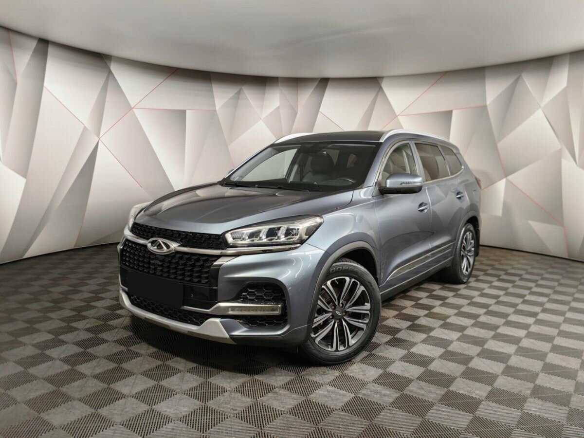 Chery Tiggo 8 б/у, 2020, Вариатор. Посмотреть фото