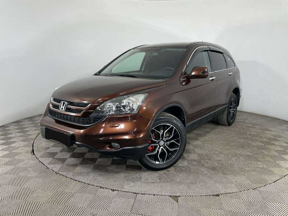 Honda CR-V б/у, 2012, Автоматическая. Фото: #0