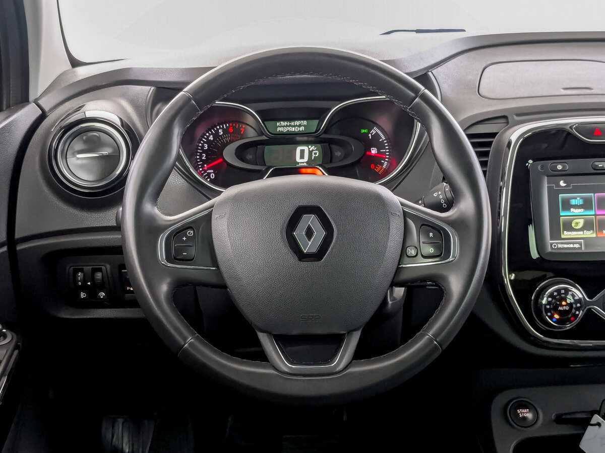 Renault Kaptur б/у, 2018, Автоматическая. Фото: #16