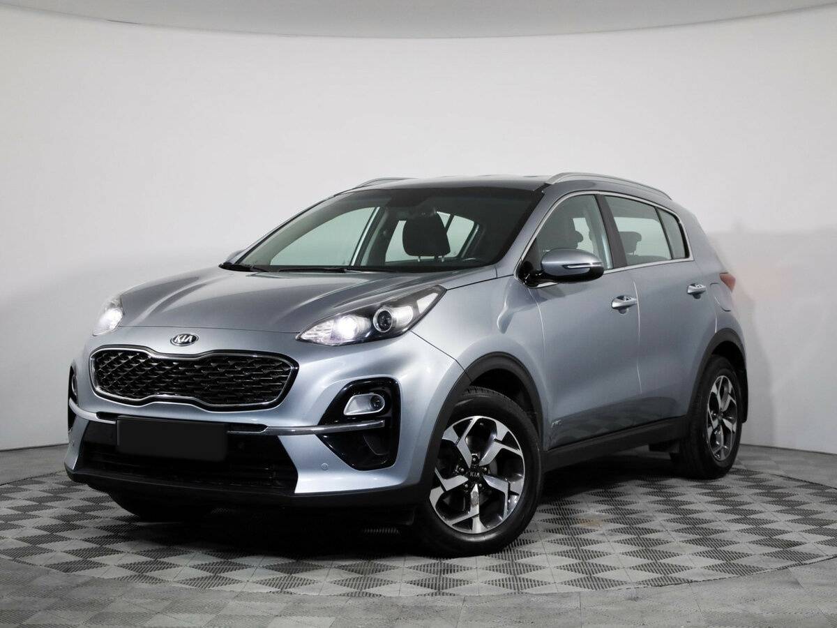 Kia Sportage б/у, 2018, Автоматическая. Фото: #0