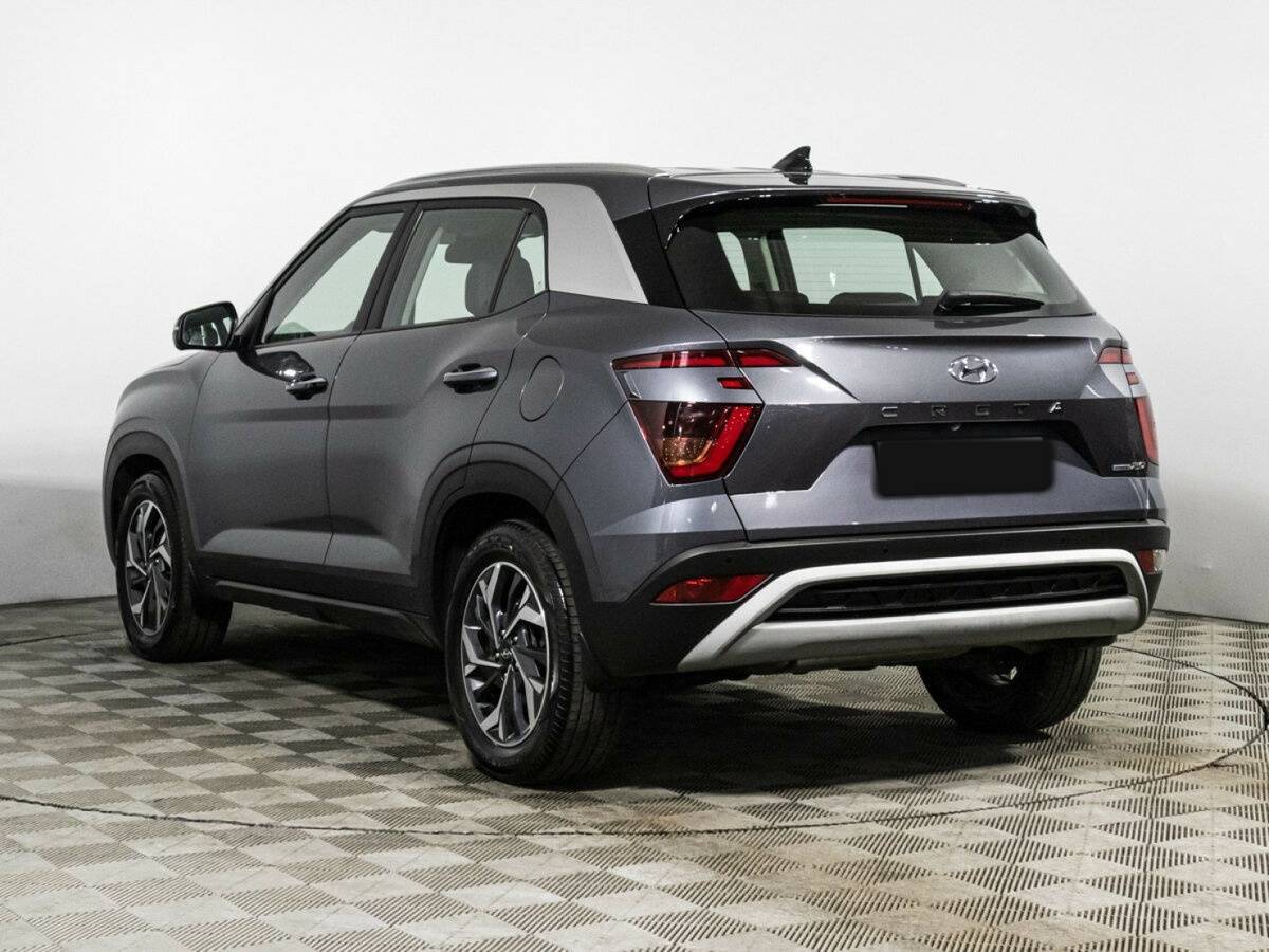 Hyundai Creta б/у, 2021, Автоматическая. Фото: #6