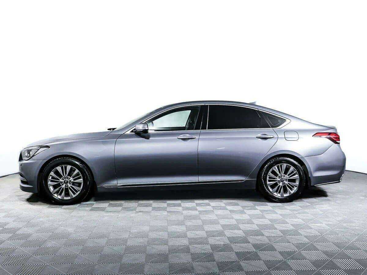 Hyundai Genesis б/у, 2014, Автоматическая. Фото: #7