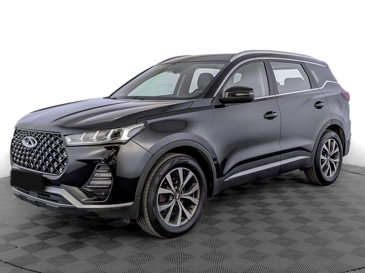 Chery Tiggo 7 Pro б/у, 2022, Вариатор. Посмотреть фото