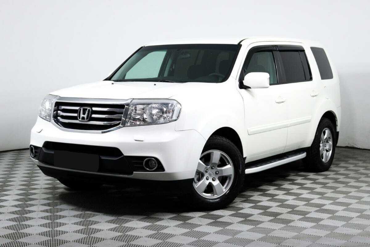 Honda Pilot б/у, 2013, Автоматическая. Фото: #0