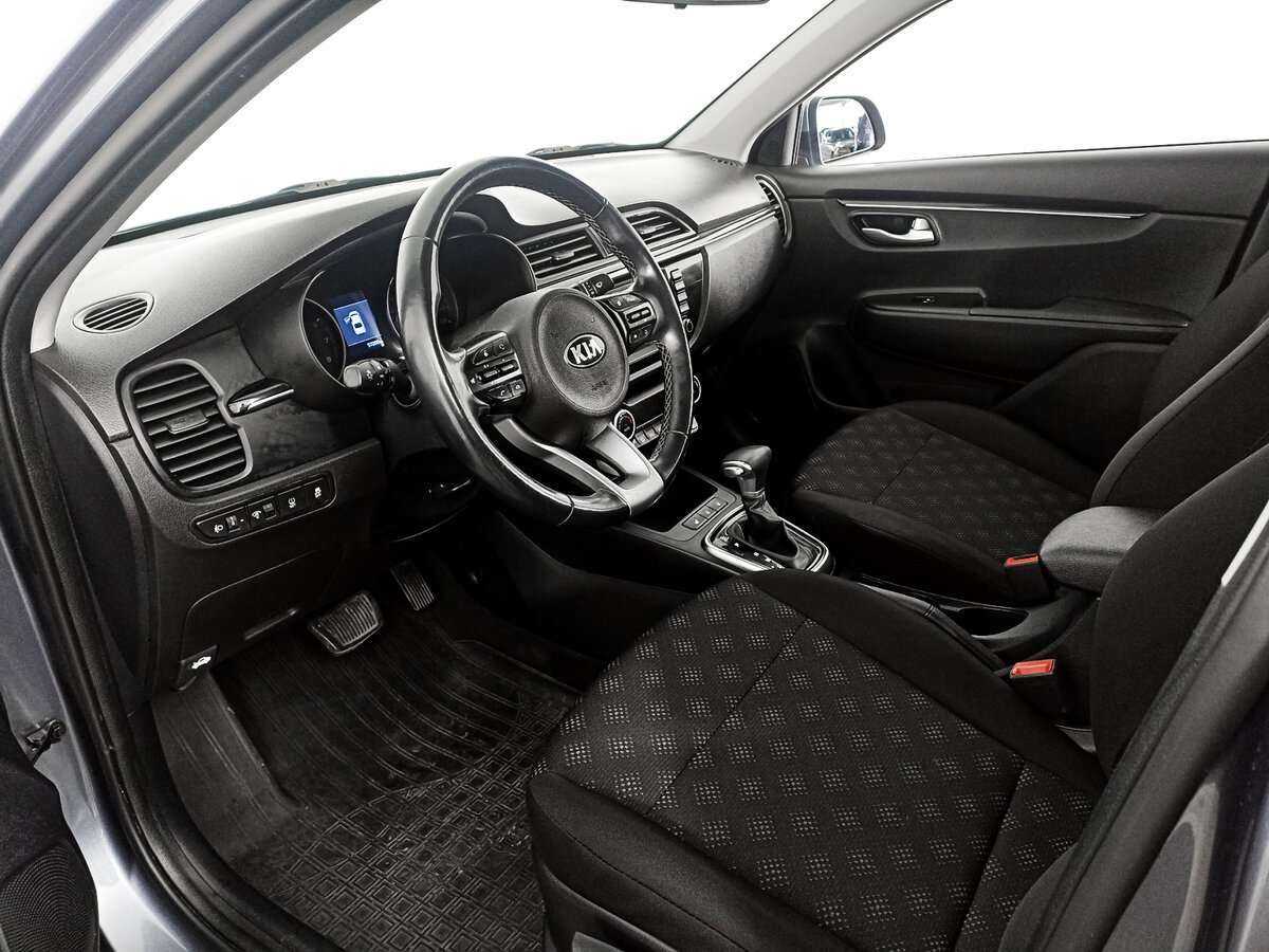 Kia Rio б/у, 2018, Автоматическая. Фото: #13