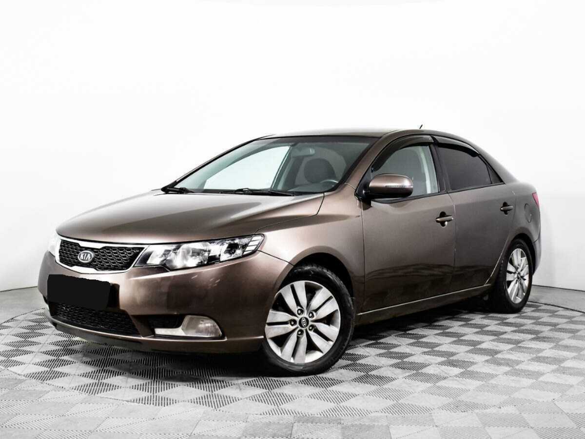 Kia Cerato б/у, 2012, Автоматическая. Посмотреть фото