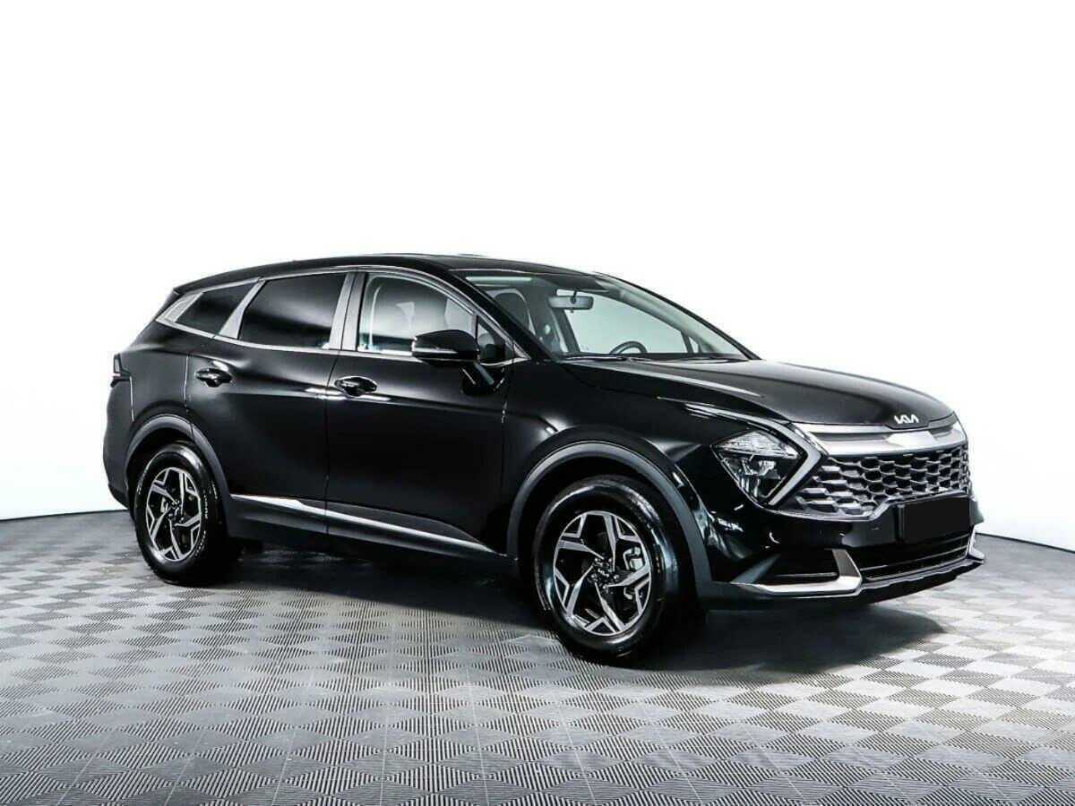 Kia Sportage б/у, 2022, Механическая. Фото: #2