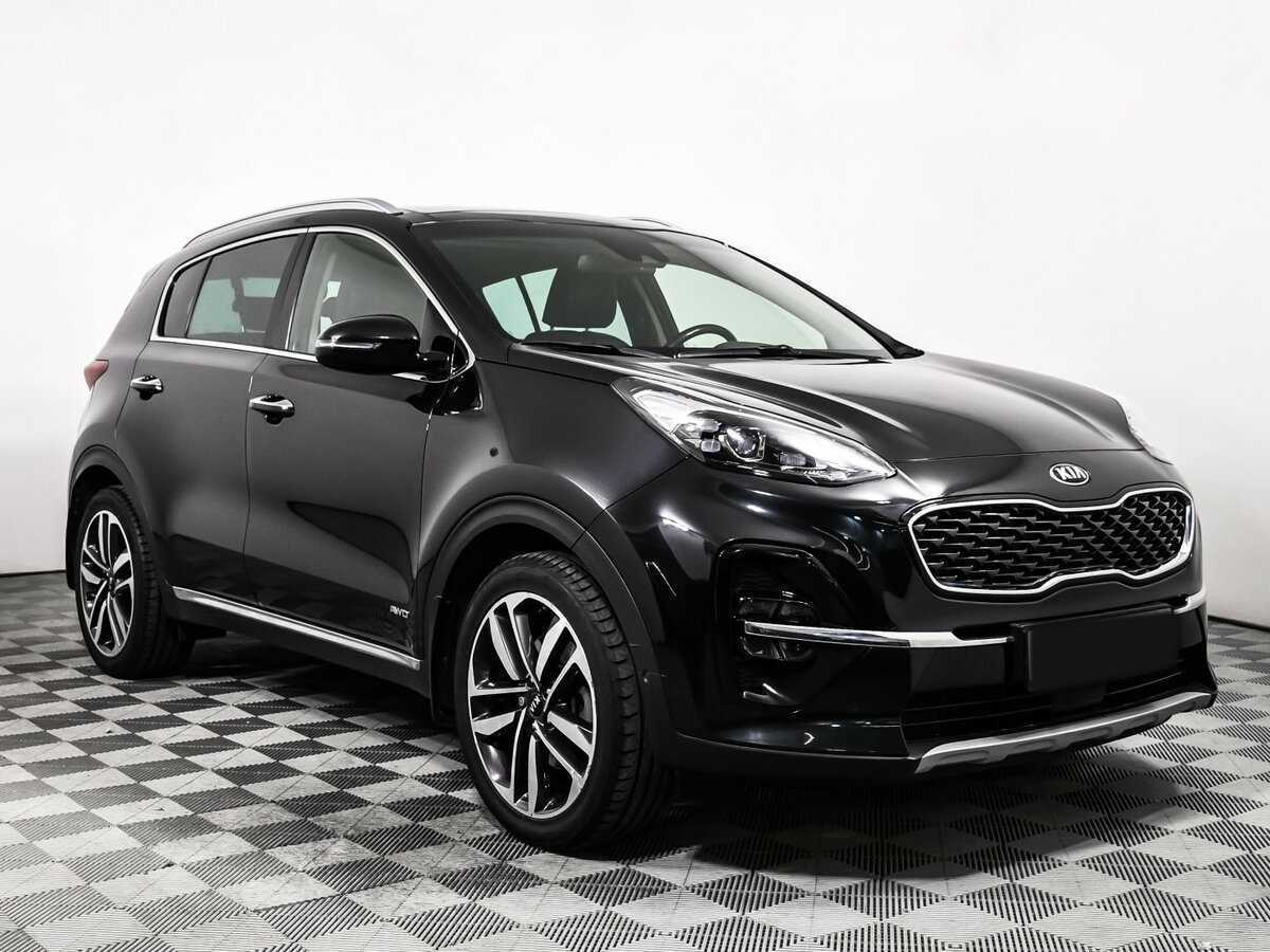 Kia Sportage б/у, 2019, Автоматическая. Фото: #2