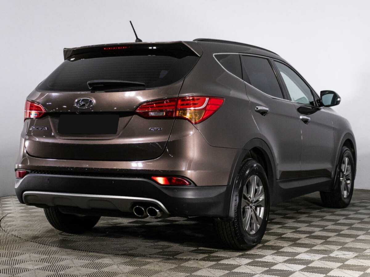 Hyundai Santa Fe б/у, 2015, Автоматическая. Фото: #4