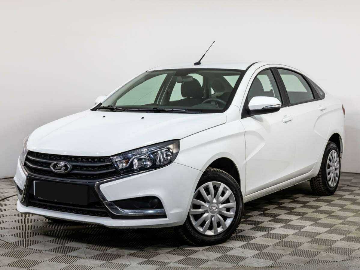 Lada (ВАЗ) Vesta б/у, 2022, Вариатор. Фото: #0