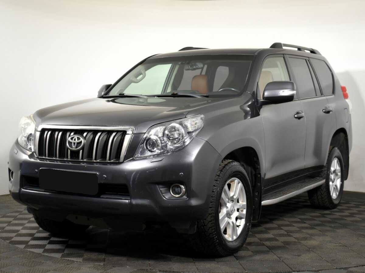 Toyota Land Cruiser Prado б/у, 2012, Автоматическая. Посмотреть фото