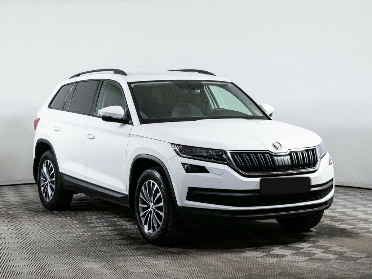 Skoda Kodiaq б/у, 2018, Роботизированная. Фото: #2