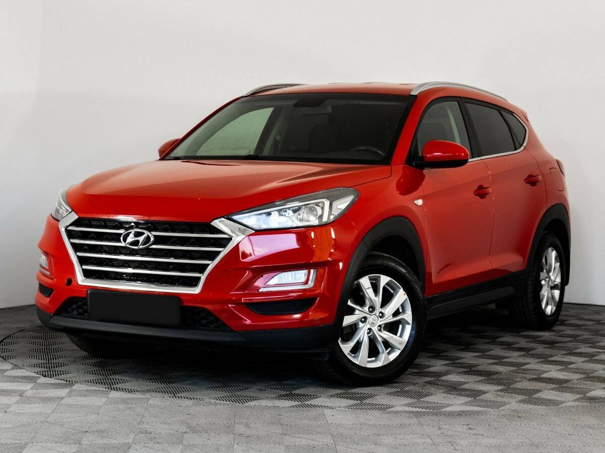 Hyundai Tucson б/у, 2019, Автоматическая. Фото: #0