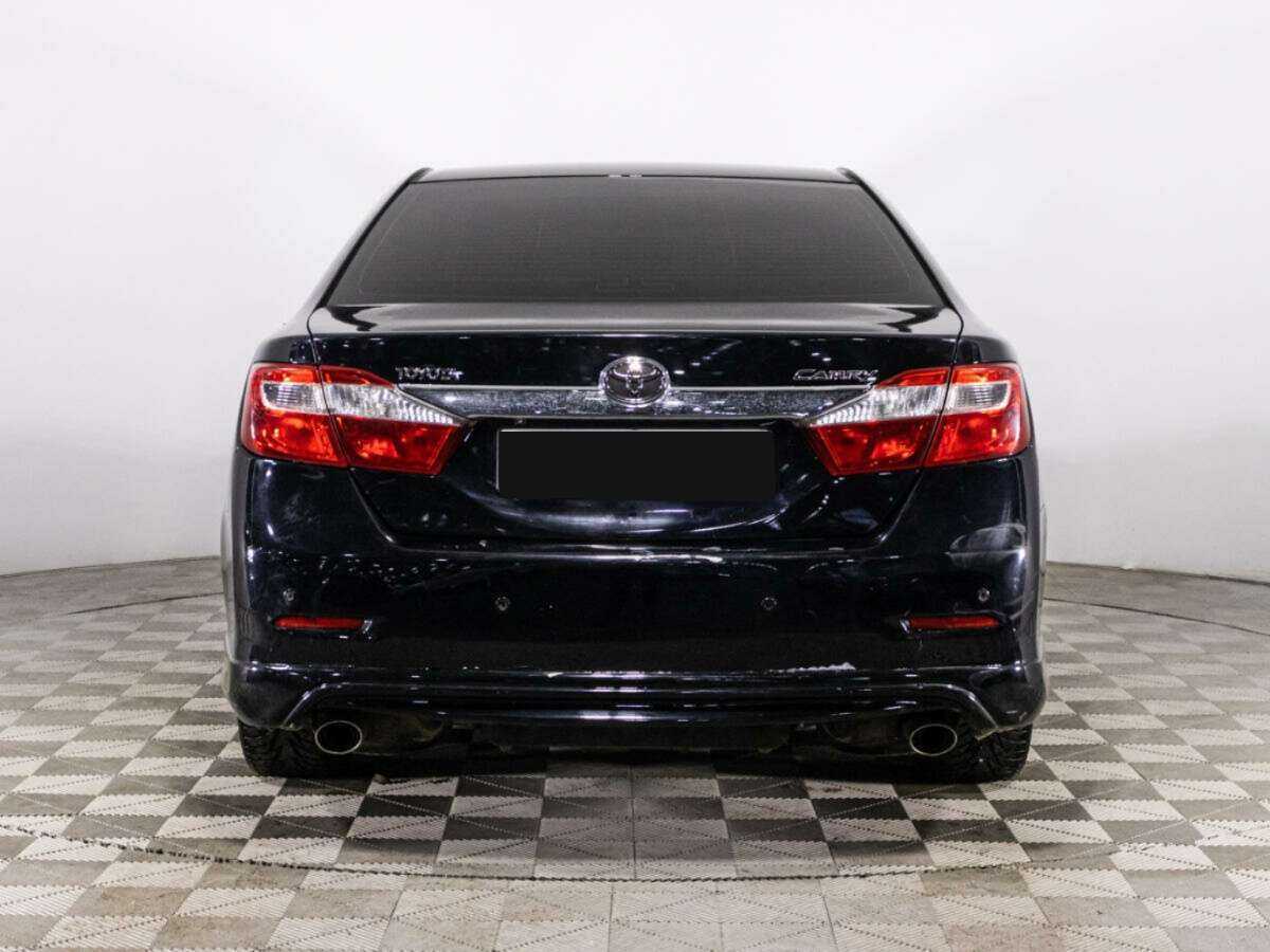 Toyota Camry б/у, 2012, Автоматическая. Фото: #5